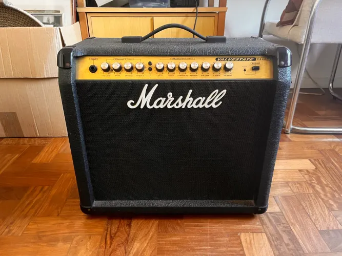 Marshall Valvestate VS65R Made in England + Footswitch Original