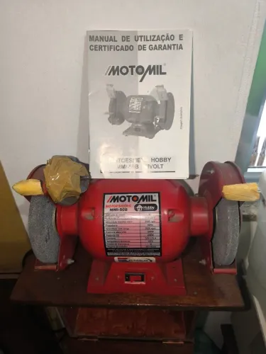 MotoEsmeril MotoMil - Esmerilhadeira