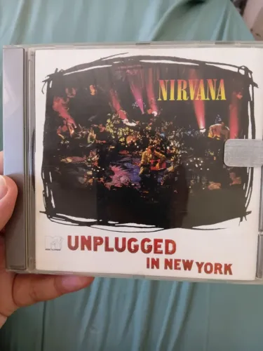 Cd Nirvana unplugged in New York usado