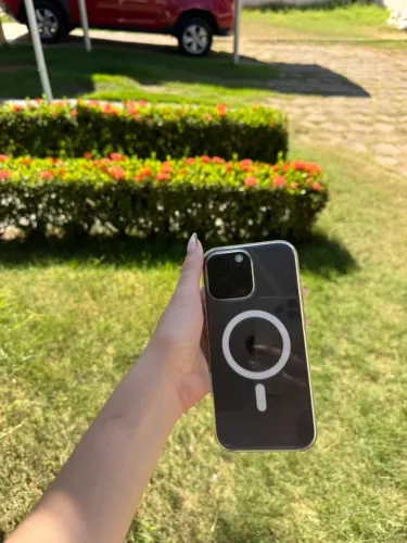 Usado: iPhone 16 Pro Max 256GB Titanio Preto - Excelente - Apple