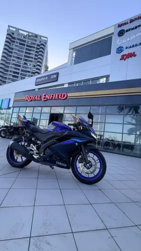 Yamaha YZF R15 ABS 2025 APENAS 6100 KM - WERLINSON 9 7 8 8 9 1 5 5 8
