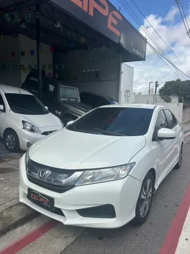 Honda City Sedan LX 1.5 Flex 16V 4P Aut. 2015