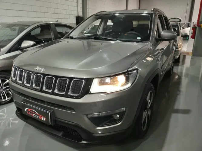 Jeep Compass Longitude 2.0 4X2 Flex 16V Aut. 2017