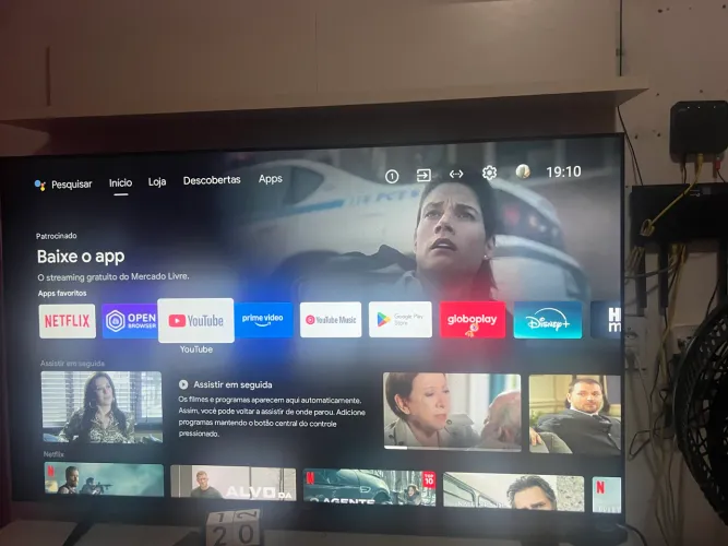 Tv vizzion 65 polegadas