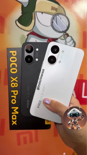 POCO X8 PRO MAX 5G 256 GIGAS LACRADOS ENTREGA GRÁTIS