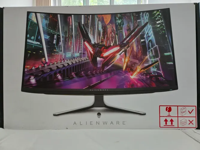 Monitor Dell Alienware 32" 4K QD-OLED AW3225QF