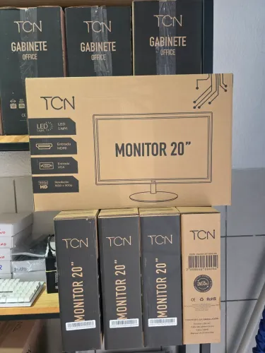 Promoção Imperdível Monitor 20" Polegadas Novos