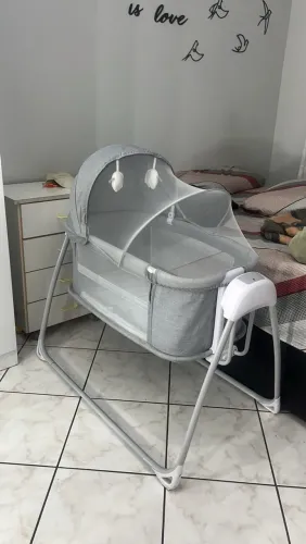 Berço mastela automático
