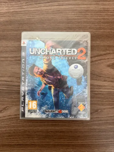 Uncharted 2 - Black Label - Lacrado RARO - PS3