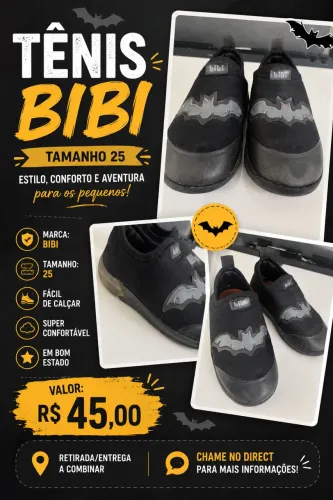 Tênis BIBI
