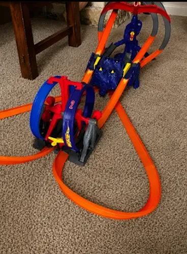 PISTA HOTWHEELS TERRORDACTYL TRACK SET - USADO