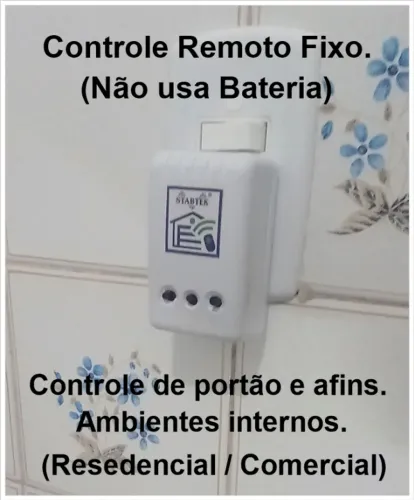 Controle Remoto Fixo
