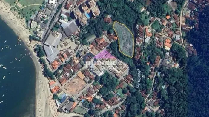 Terreno 4500 m2 à venda, Tabatinga, Caraguatatuba, SP