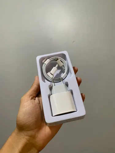 Carregador 20W iPhone - USB-C