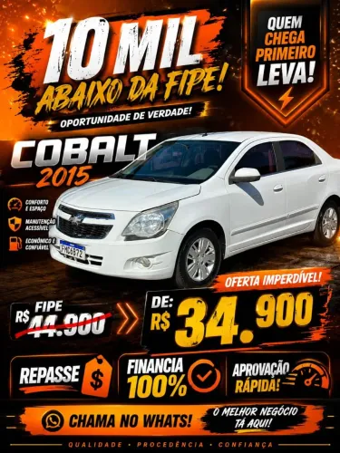 Chevrolet Cobalt LTZ 1.8 8V Econo.flex 4P Mec. 2015
