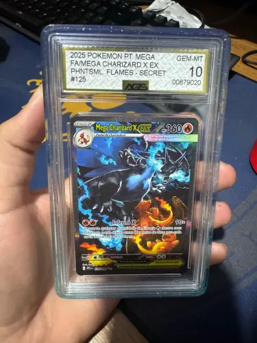 Pokemon mega charizard X Ex