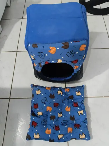 Casinha Toca Pet(cao/gato)2 peças