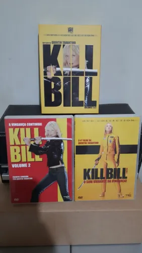 Filme Kill Bill Box Movie