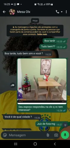 Mesa de madeira