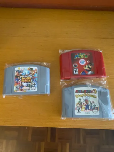 Lote Rom Hacks/Mods Nintendo 64 (NOVO, NUNCA USADO)