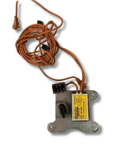 Módulo Sensor Air Bag Cinto Diant. Peugeot *0