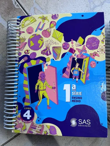 LIVRO 4 SAS - 1° ANO NÍVEL MÉDIO