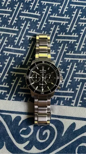 Relógio Bulova Marine Star Original