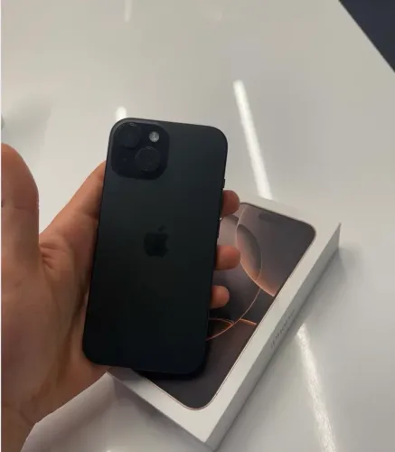 Iphone 15 meia noite 256gb