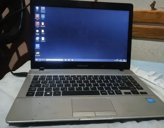 Notebook Samsung (teclado)