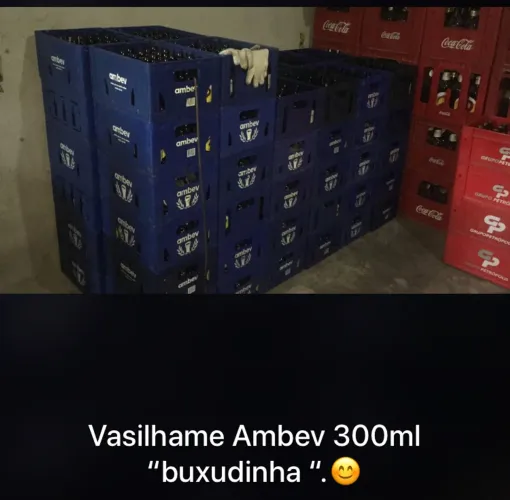 Vasilhame Skol / Amistel