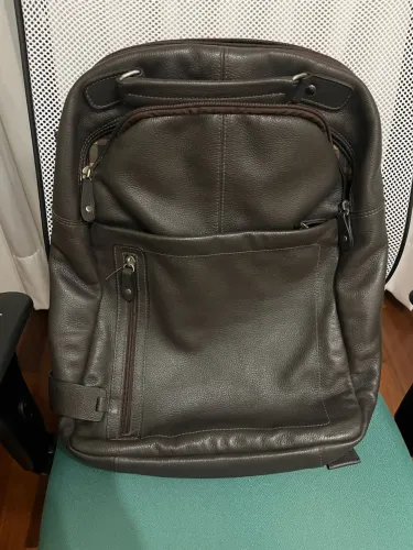Mochilas de couro