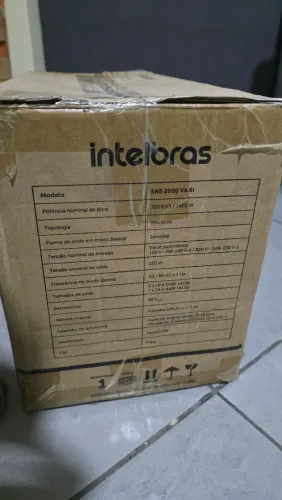 Nobreak Intelbras 2000VA SNB Senoidal Bivolt