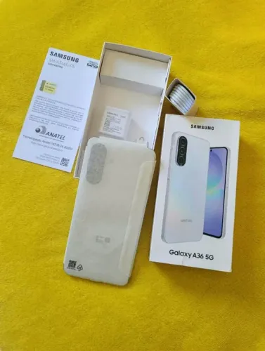 A36 5G 128GB NOVO NA CAIXA!