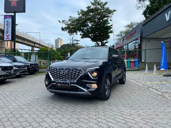 Hyundai Creta Limited 1.0 TB 12V Flex AUT 2023