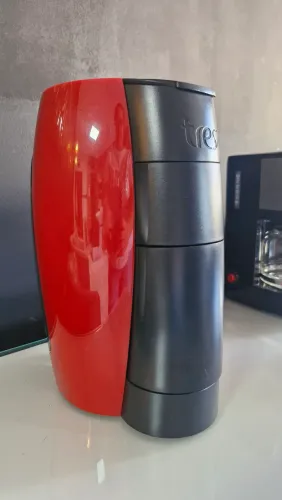 Cafeteira 3 corações