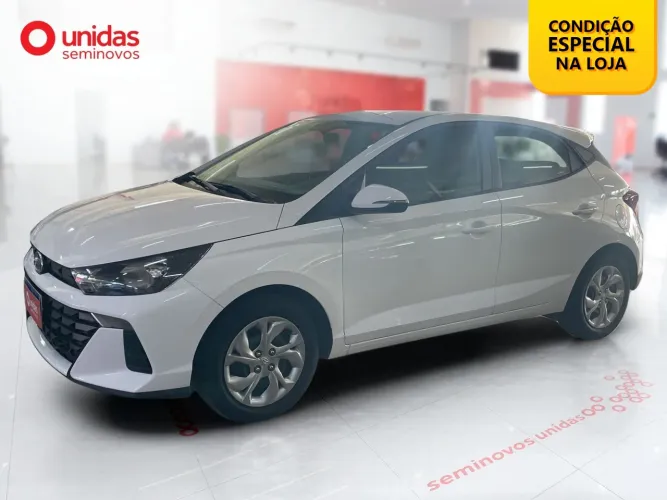 Hyundai HB20 Comfort Plus 1.0 Flex 12V Mec. 2025