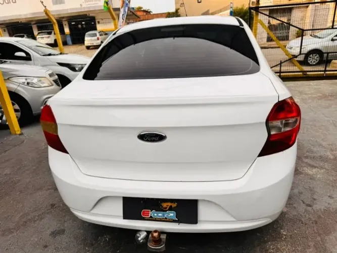 Ford KA+ Sedan 1.5 16V Flex 4P 2018