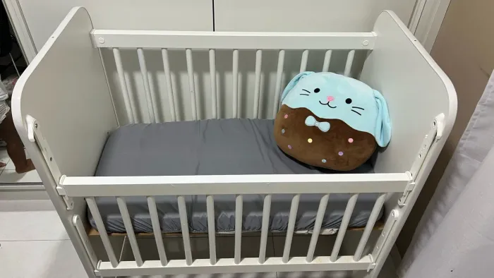 Mini berço retrátil 