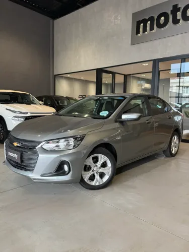 Chevrolet Onix Hatch LTZ 1.0 12V TB Flex Aut. 5P 2024