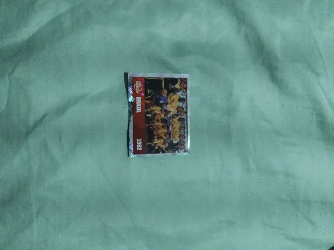 Figurinha da copa FWC 12 Brazil 1962