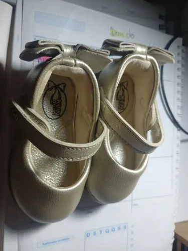 Sapatilha bebê