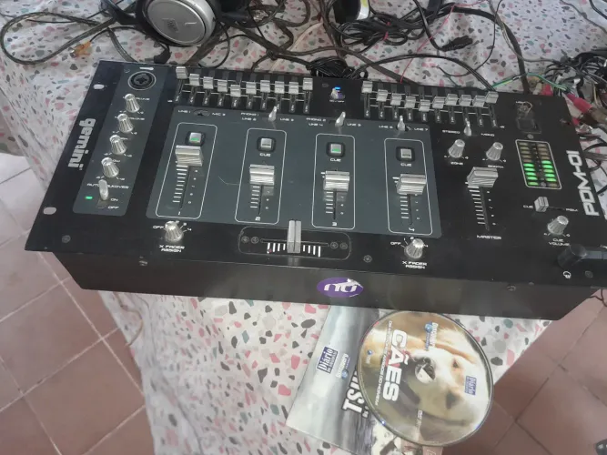 MIXADOR GEMINI PDM X 01