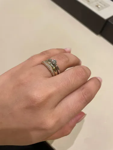 Anel HStern em Ouro 18k e Brilhantes