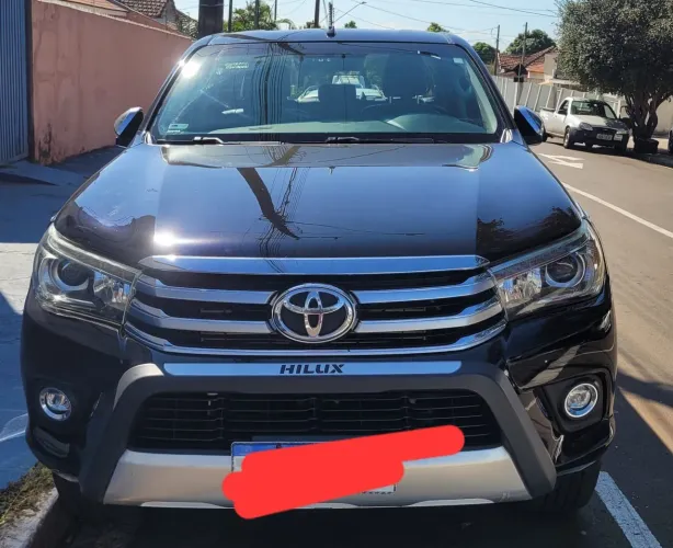 Toyota Hilux CD SRX 4X4 2.8 TDI 16V Diesel Aut. 2018