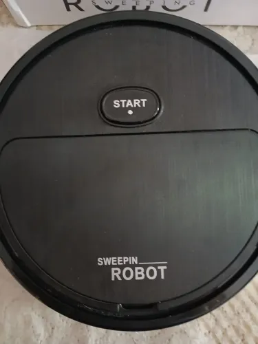 Aspirador robô bem novinho e barato