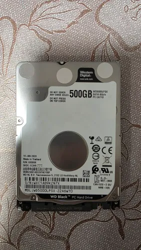 Hd 500 gb notebook