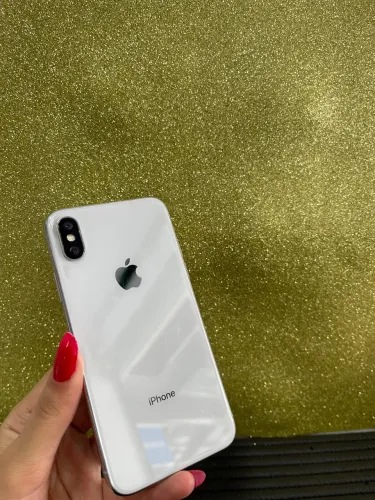 IPHONE X 64 GB SILVER