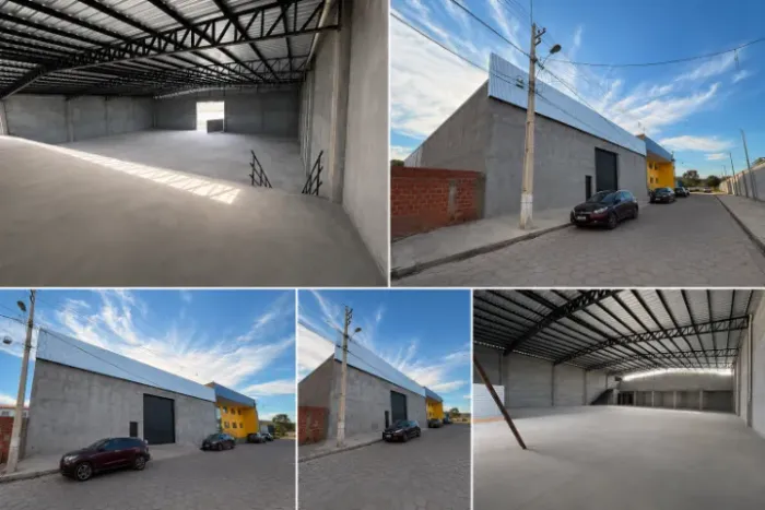 GALPÃO COMERCIAL DE 864M² PARA ALUGUEL (24 metros de vão livre)