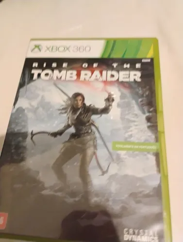 Rise of The Tomb Raider Xbox 360