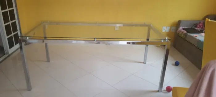 Mesa de vidro